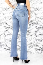 Frauen Jeans H1882 Blau Fartfallin