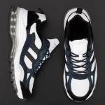Herren Sportschuhe 0553 Weißblau Mei