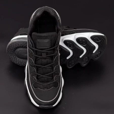 Herren Sportschuhe 0519 Schwarz | Mei