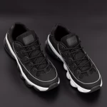 Herren Sportschuhe 0519 Schwarz | Mei