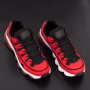 Herren Sportschuhe 0519 rot Mei