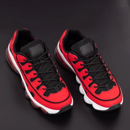 Herren Sportschuhe 0519 rot Mei
