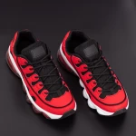 Herren Sportschuhe 0519 rot Mei