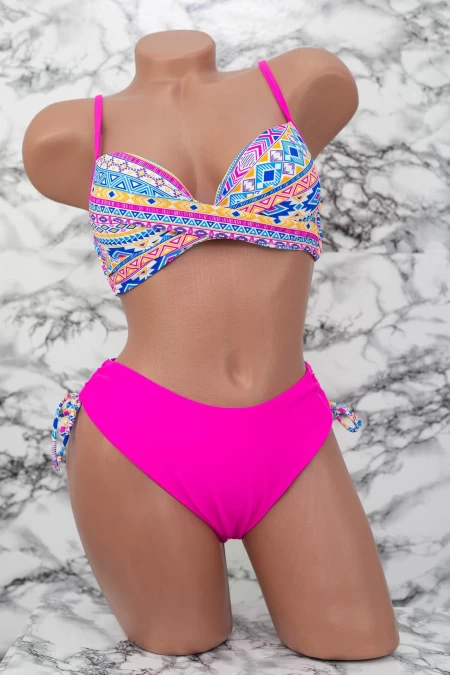 Frauenbadeanzug, 2 Teile H21 Fuchsia Meina