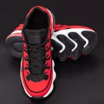 Herren Sportschuhe 0519 rot Mei