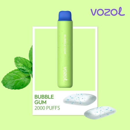 One -Time Electronic Shisha Star2000 Bubble Gum | Vozol