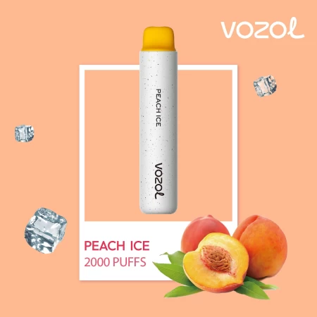 One -Time Electronic Shisha Star2000 Peach Ice | Vozol