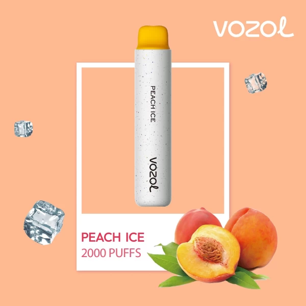 One -Time Electronic Shisha Star2000 Peach Ice | Vozol