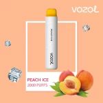 One -Time Electronic Shisha Star2000 Peach Ice | Vozol