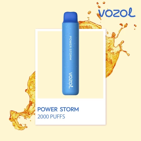 One -Time Electronic Shisha Star2000 Power Storm | Vozol