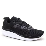 Herren Sportschuhe 0525 Black-Biała | Mei