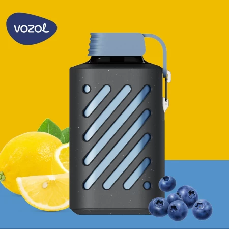 One -Time Electronic Shisha Gear10000 Blue Razz Lemon | Vozol