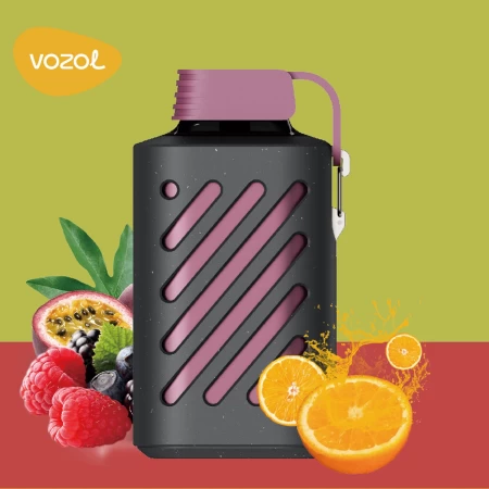 One -Time Electronic Shisha Gear10000 Passion Fruit Himbeer Tangerine | Vozol