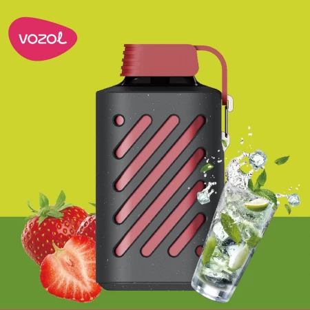 One -Time Electronic Shisha Gear10000 Red Mojito | Vozol