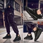 Herren Sportschuhe 0525 Schwarz Mei