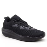 Herren Sportschuhe 0525 Schwarz Mei