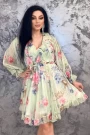 Frauenkleid S2830 Grün Kikiriki