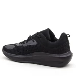 Herren Sportschuhe 0525 Schwarz Mei