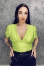Frauenkörper 8285 Grüne Neon | Kikiriki