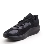 Herren Sportschuhe 0525 Schwarz Mei