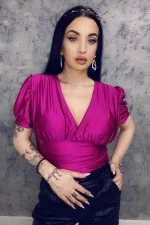 Frauenkörper 8285 Lila Kikiriki