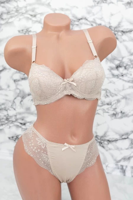Unterwäsche für Frauen 45051 Beige Abang