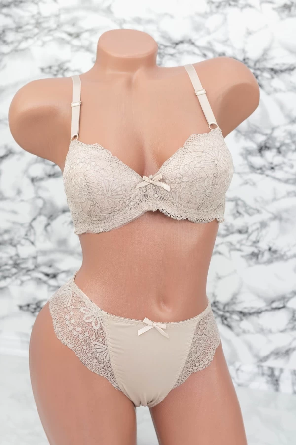 Unterwäsche für Frauen 45051 Beige Abang