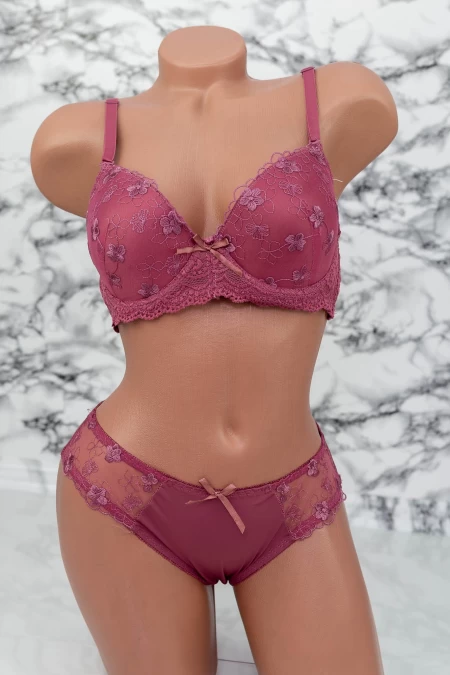 Frauen Dessous setzen V7692 Kirsche Abang
