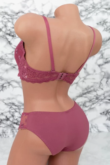 Frauen Dessous setzen V7692 Kirsche Abang