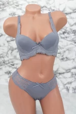 V7713 Frauenunterwäsche Set Grey Abang