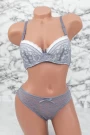 V7687 Frauen Dessous Set Abang