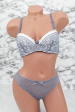 V7687 Frauen Dessous Set Abang