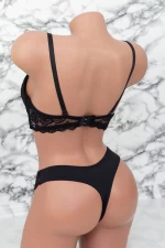Frauenunterwäsche Set V7679 Black | Abang