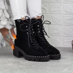 MX137A Schwarze Stiefel Mei