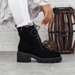 MX137A Schwarze Stiefel Mei