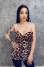 Top Women 10455 Leopard | Kikiriki