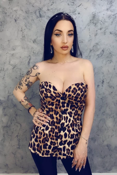 Top Women 10455 Leopard | Kikiriki