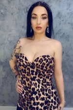 Top Women 10455 Leopard | Kikiriki