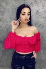 Top Damen YS1671 Pink | Kikiriki