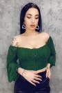 Top Damen YS1671 Green | Kikiriki
