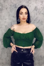 Top Damen YS1671 Green | Kikiriki