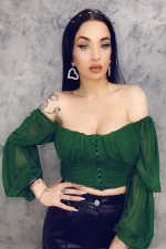 Top Damen YS1671 Green | Kikiriki