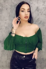 Top Damen YS1671 Green | Kikiriki