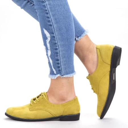 Frauenschuhe jeden Tag YT21 Gelb Mei