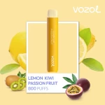 One -Time Electronic Shisha Star800 Lemon Kiwi Passion Frucht | Vozol