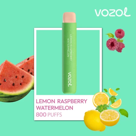 One -Time Electronic Shisha Star800 Lemon Raspberry Watermelon | Vozol