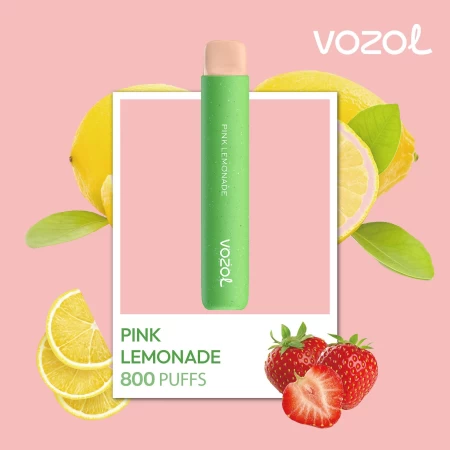 One -Time Electronic Shisha Star800 Pink Limonade | Vozol