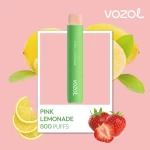 One -Time Electronic Shisha Star800 Pink Limonade | Vozol