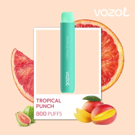 One -Time Electronic Shisha Star800 Tropical Punch | Vozol
