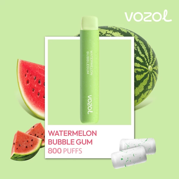 One -Time Electronic Shisha Star800 Watermelon Bubblegum | Vozol